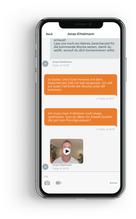 Du kommst ins Handeln
