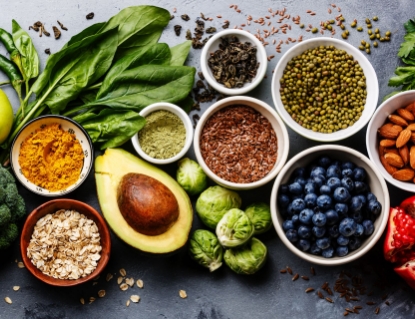 Du stellst deine Ernährung schrittweise um.